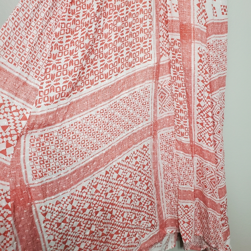 Moon & Sky Maxi Pattern Maternity Sundress - image 8